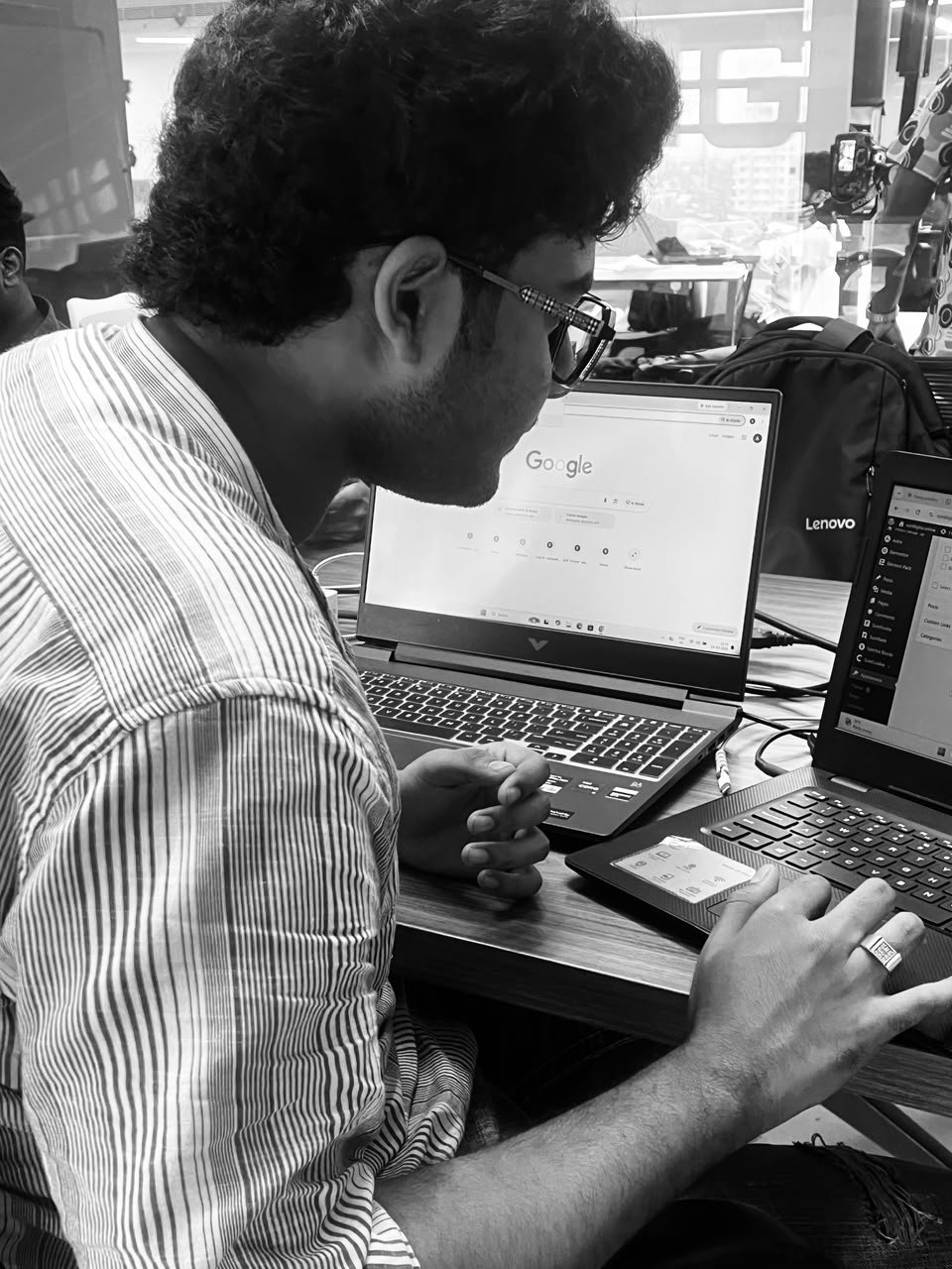 Zayn, digital marketer in Kochi